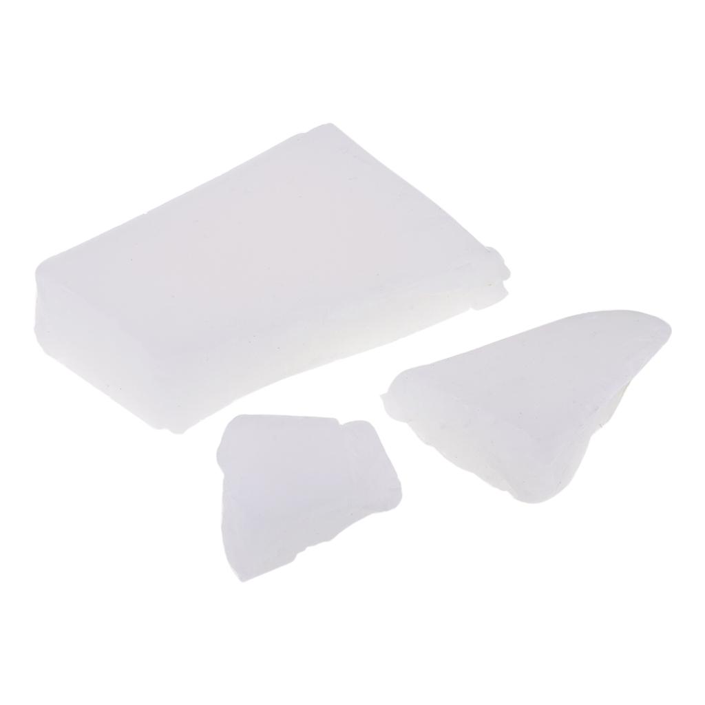 Candle Making Experience - Lilin parafin/campuran Pilar-Kualitas Terbaik-putih-500g untuk membuat