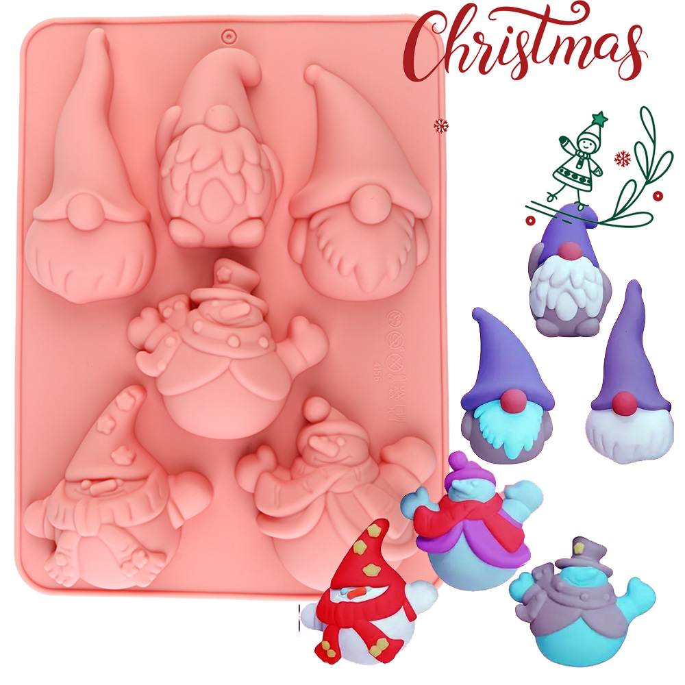 Candle Making Experience - Cetakan Kue Natal Bentuk Gnome 6