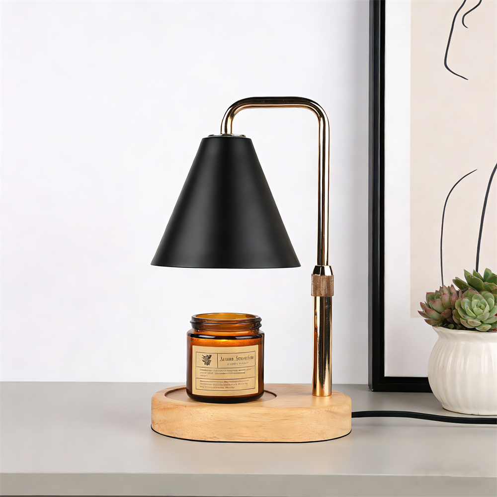 Candle Making Things - Lampu Pemanas Lilin Hitam dengan Timer,