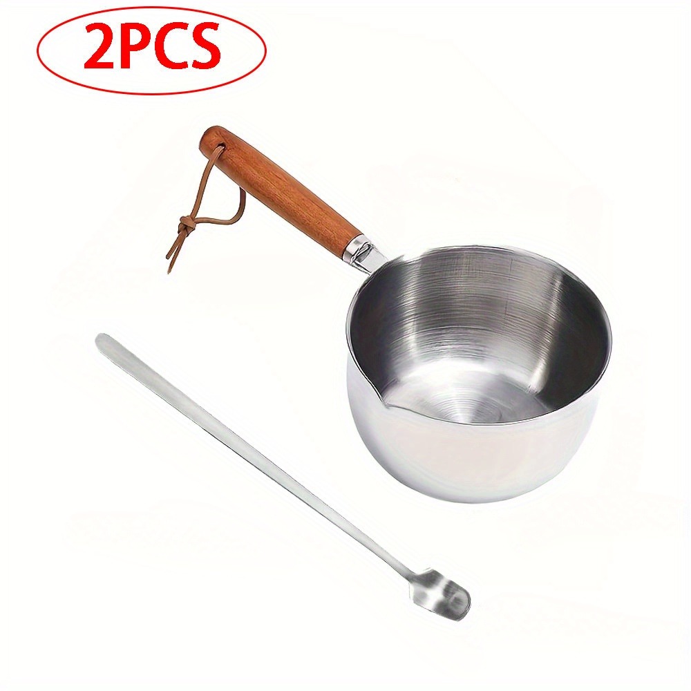 Candle Making Pot - 2PCS/SET Panci Pelebur Lilin dengan Gagang