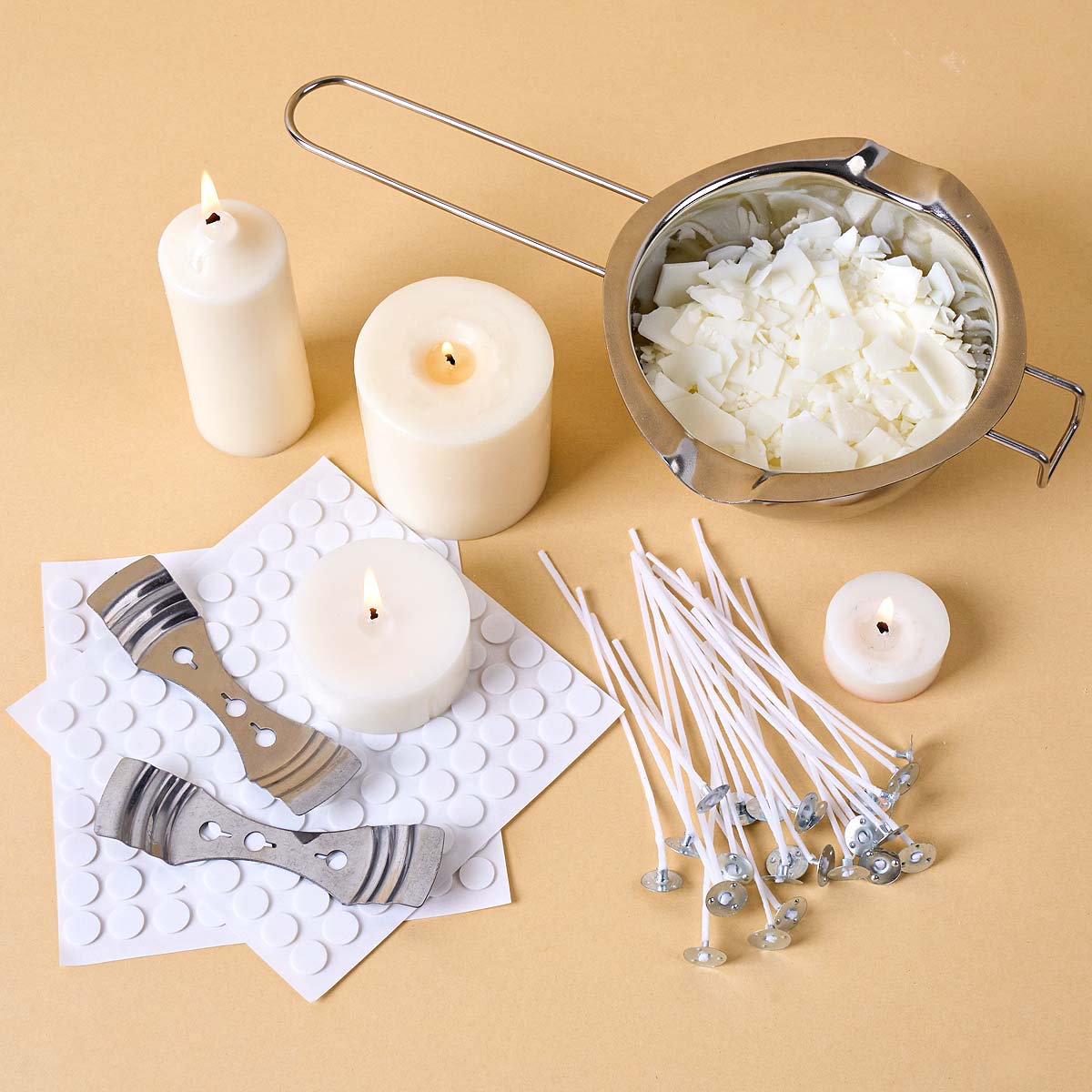 Candle Making Pot - Perlengkapan Kerajinan Lilin Buatan Tangan DIY