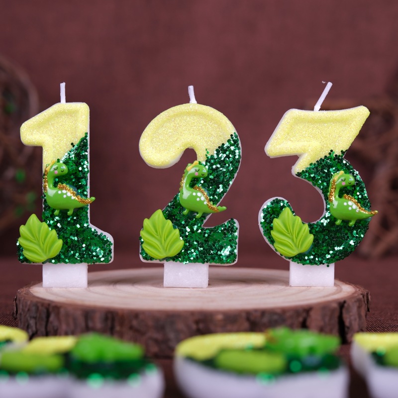 Candle Making Things - Lilin Ulang Tahun Angka 0-9 Baru,
