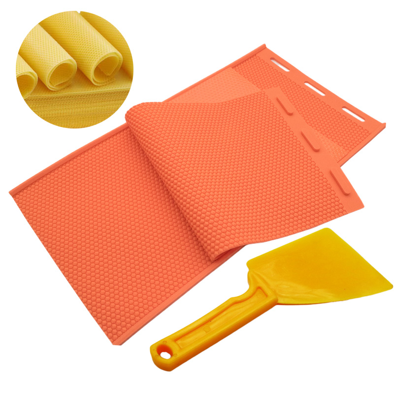 Candle Making Equipment - Cetakan Lembaran Tekan Lilin Lebah Lembut