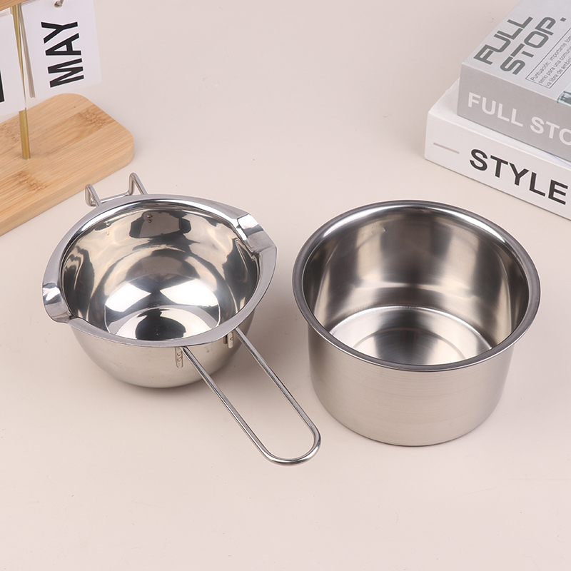 Candle Making Pot - 1 Set Panci Pelebur Lilin dengan