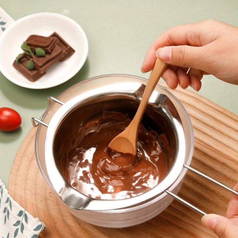 Candle Making Pot - Panci Pemanas Lilin Stainless Steel Dengan
