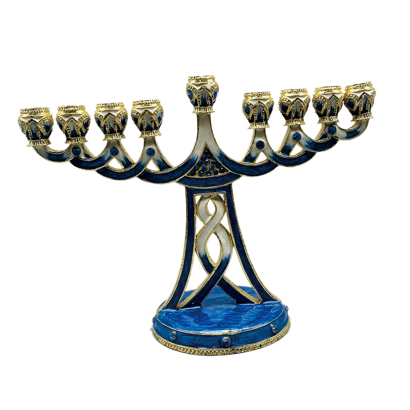 Lilin Hias Menorah Berenamel,  - Paraffin Candle Wax ulasan dan harga