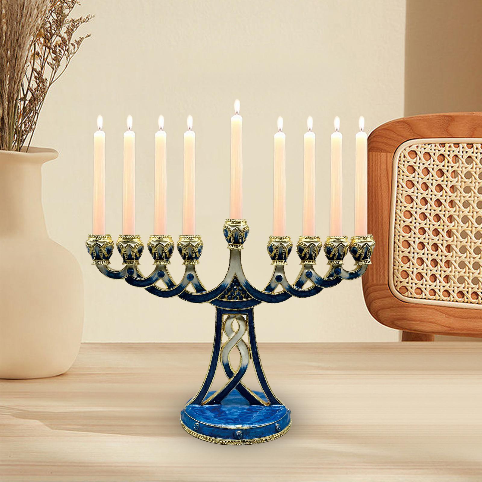Lilin Hias Menorah Berenamel,  - Paraffin Candle Wax ulasan dan harga