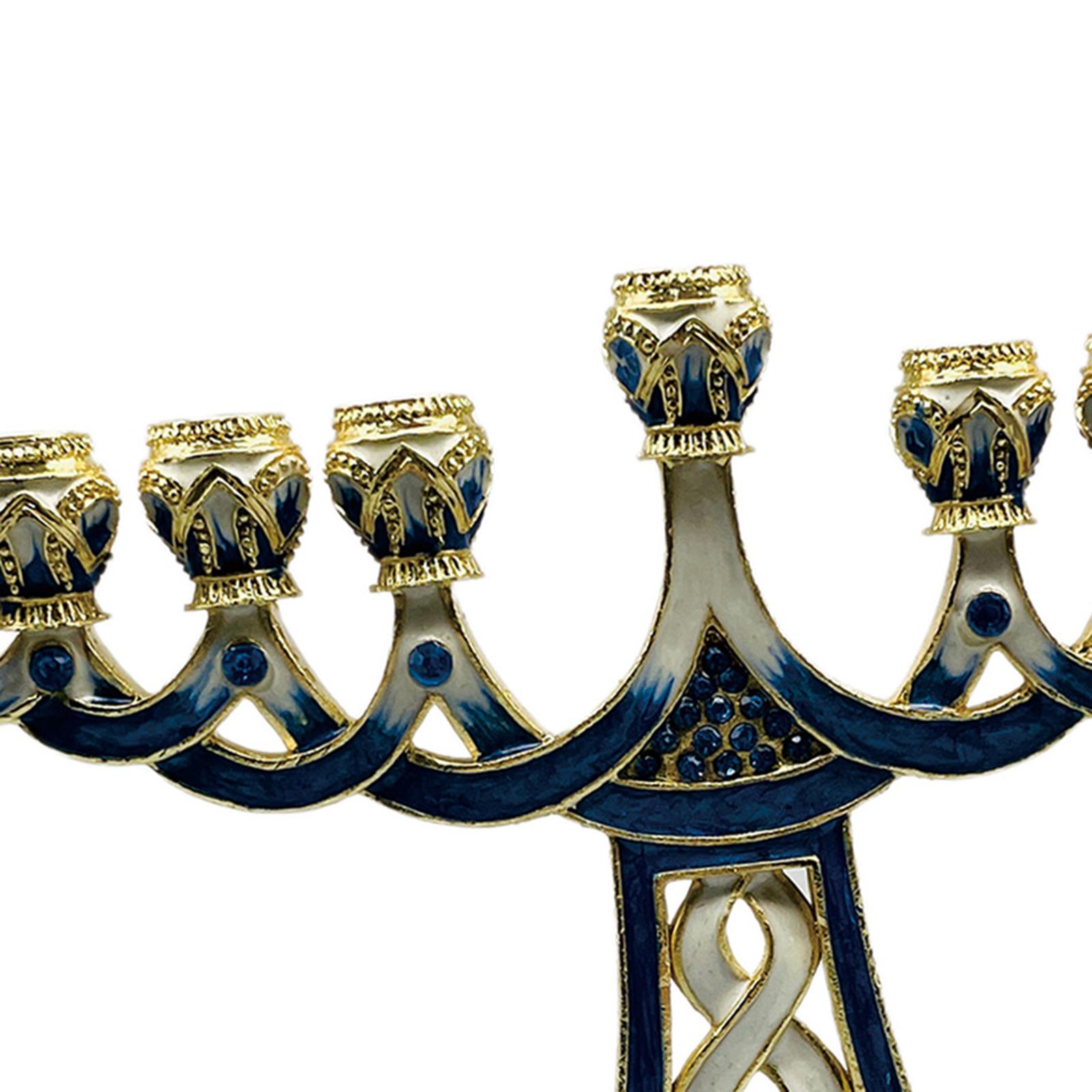 Lilin Hias Menorah Berenamel,  - Paraffin Candle Wax ulasan dan harga