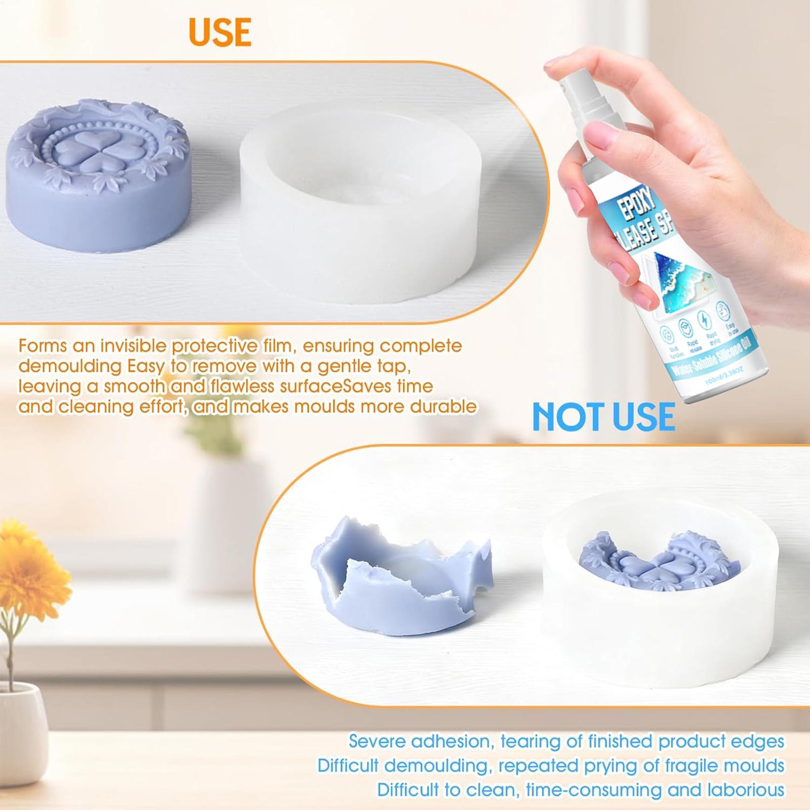 Semprotan Pelepas Silikon Semp - Candle Making Things ulasan dan harga