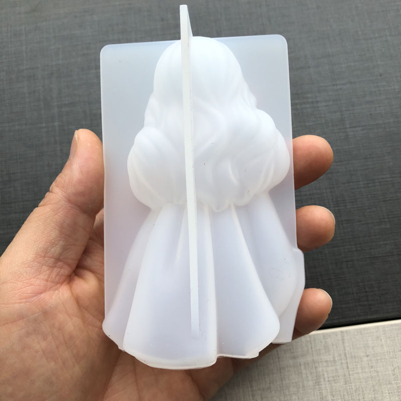Cetakan lilin silikon putri im - Candle Making Things ulasan dan harga
