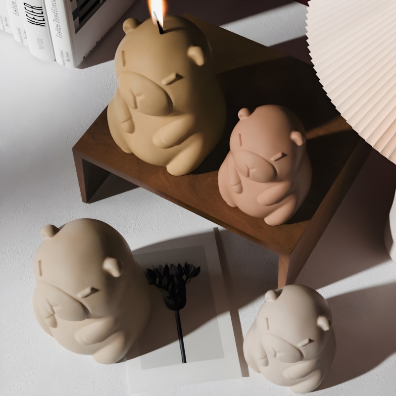 Cetakan Silikon Memanggang Pud - Candle Making Things ulasan dan harga
