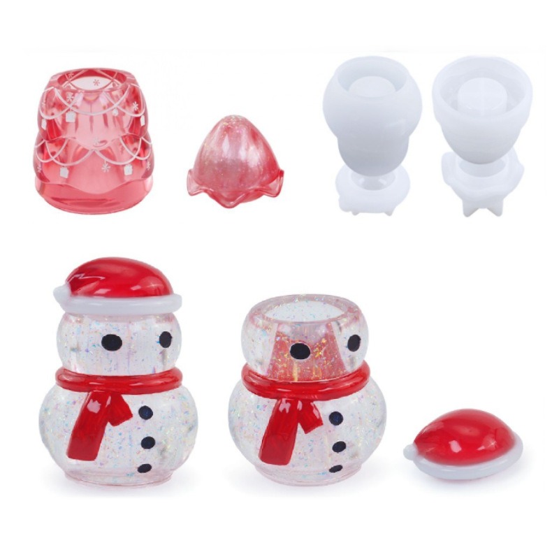 Toples penyimpanan Natal Epoxy - Candle Making Pot ulasan dan harga