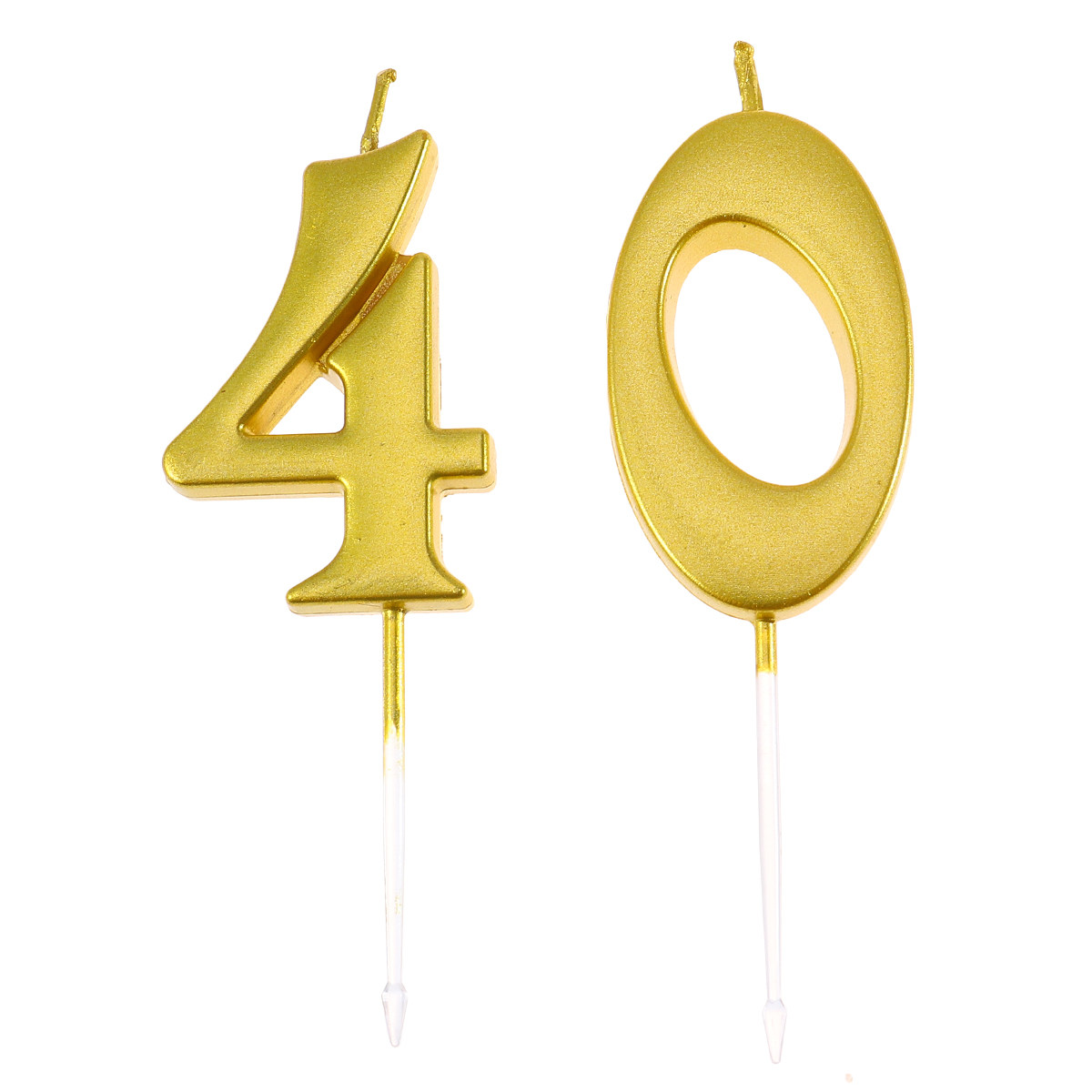 2 buah Lilin Ulang Tahun Angka - Paraffin Candle Wax ulasan dan harga