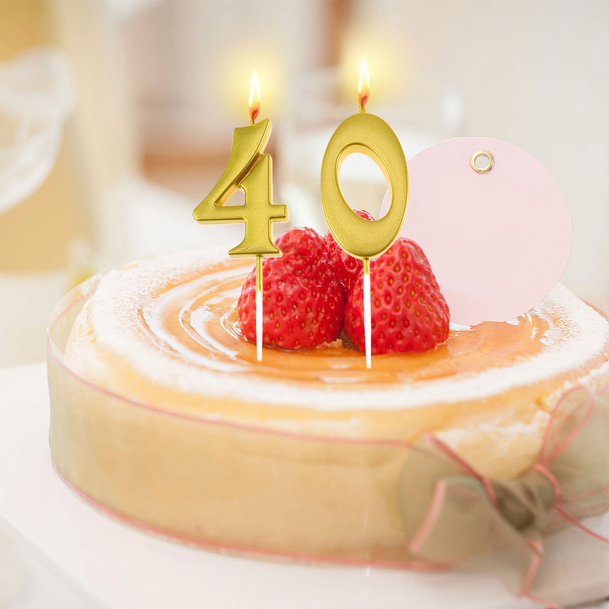 2 buah Lilin Ulang Tahun Angka - Paraffin Candle Wax ulasan dan harga