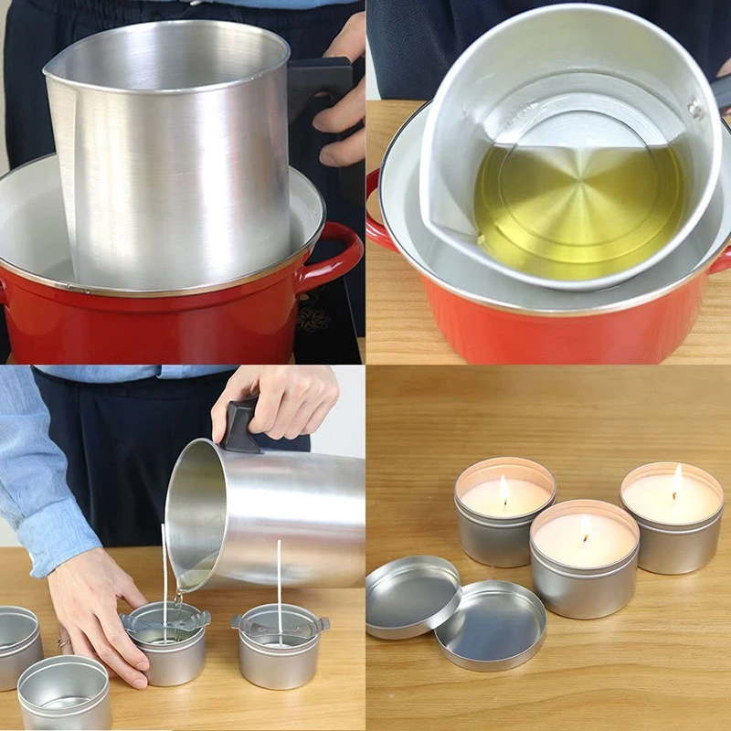 Perlengkapan Pembuatan Lilin D - Candle Making Pot ulasan dan harga