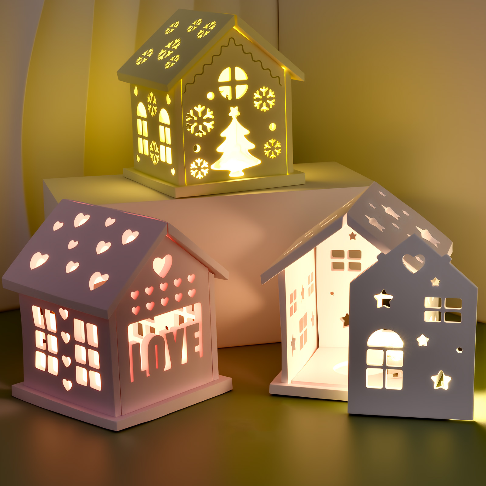 Cetakan Silikon Rumah 3D DIY P - Candle Making Things ulasan dan harga