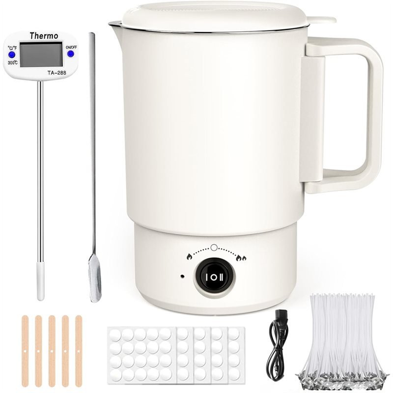 A47U Kit Panci Pelebur Lilin E - Candle Making Pot ulasan dan harga