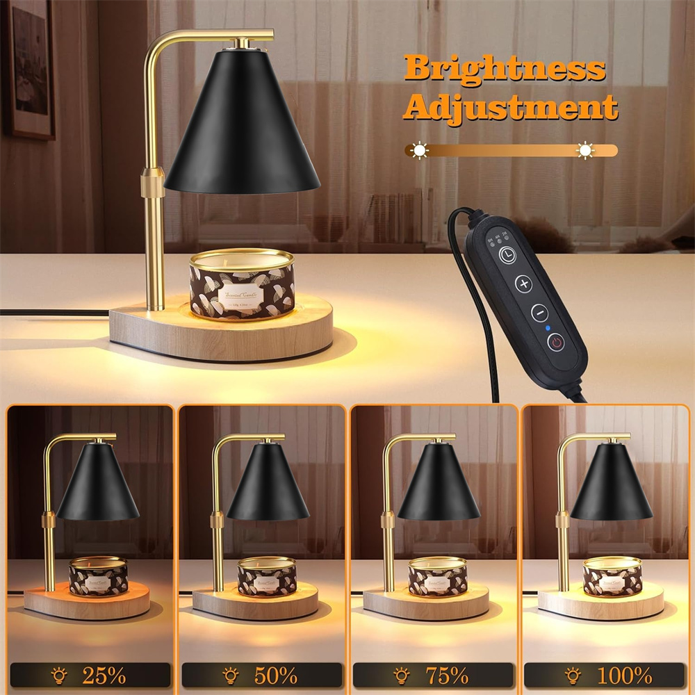 Lampu Pemanas Lilin Hitam deng - Candle Making Things ulasan dan harga