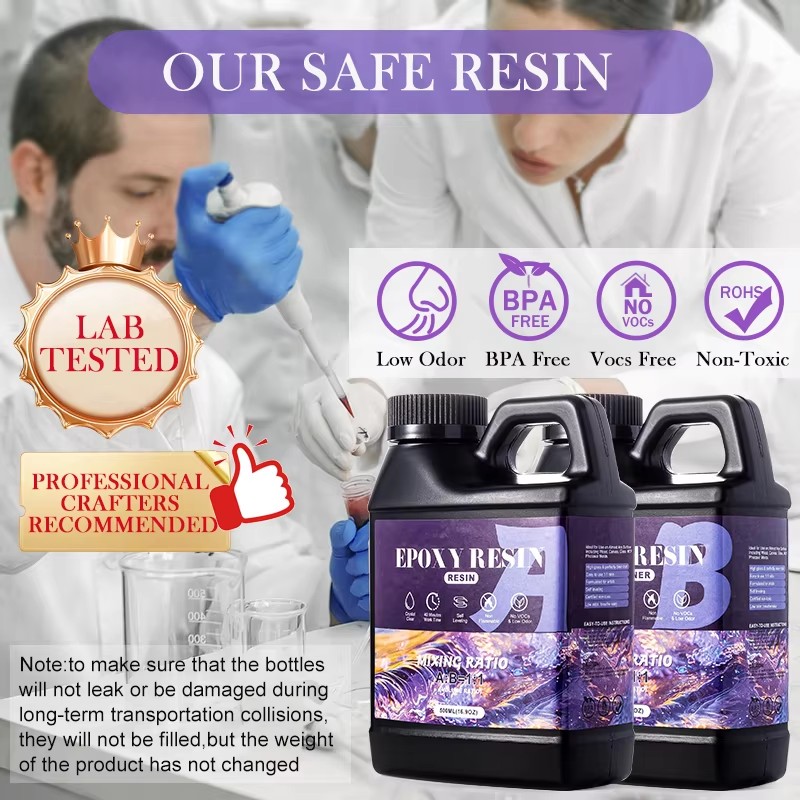 Campuran Mudah 1:1 Kit Resin E - Candle Making Equipment ulasan dan harga