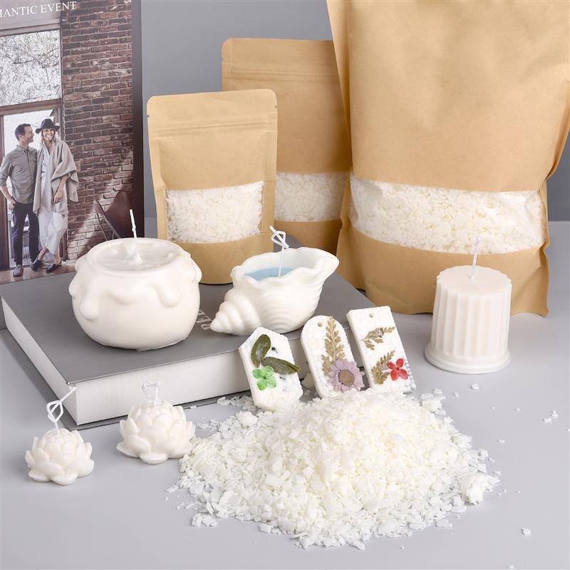 50-1000g lilin kedelai murni a - Candle Making Experience ulasan dan harga