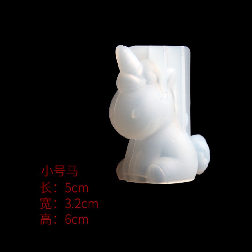 Transparan Unicorn Silikon Epo - Candle Making Things ulasan dan harga