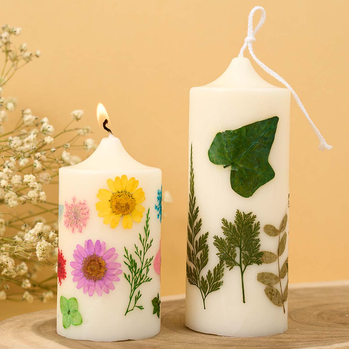 1 Pon Lilin Kedelai Putih Murn - Candle Making Experience ulasan dan harga