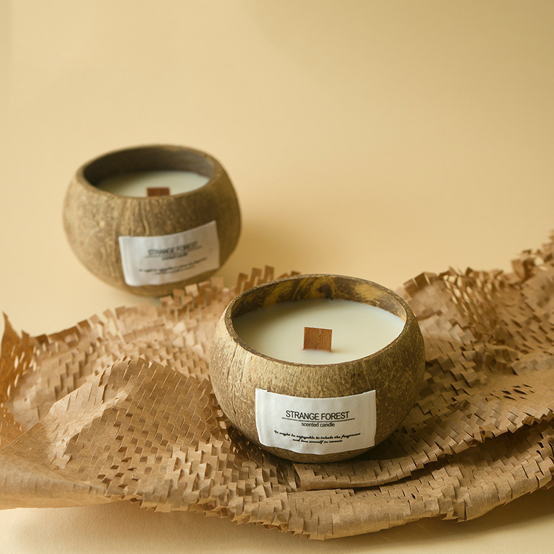 Lilin Aromaterapi Tempurung Ke - Coconut Wax Flake ulasan dan harga