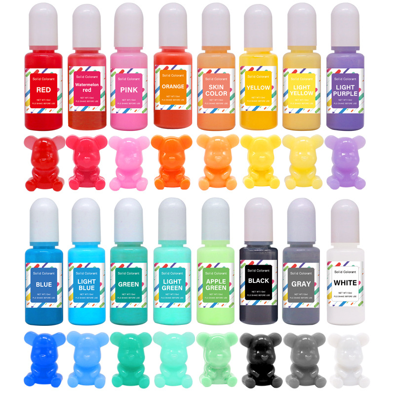 Kit Pigmen Resin Epoxy DIY unt - Candle Making Experience ulasan dan harga