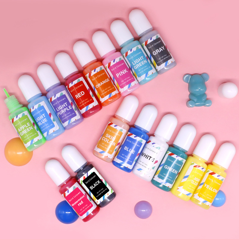 Kit Pigmen Resin Epoxy DIY unt - Candle Making Experience ulasan dan harga