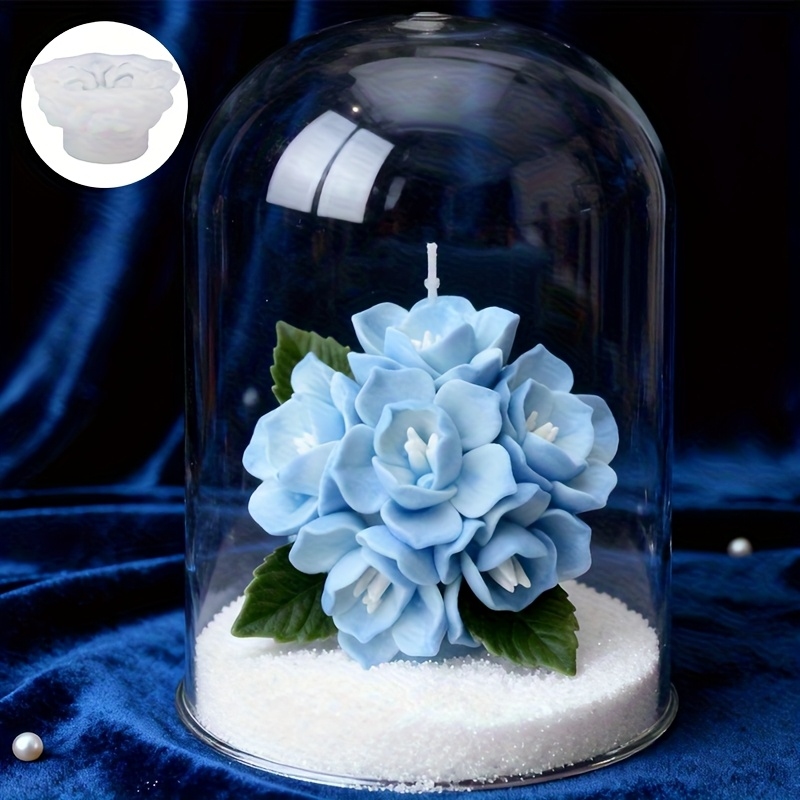 1 Cetakan Silikon Lilin Hydran - Candle Making Things ulasan dan harga