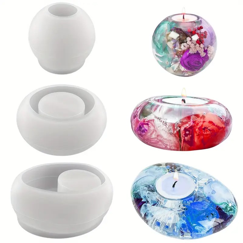 Cetakan Silikon Resin Tempat L - Candle Making Pot ulasan dan harga