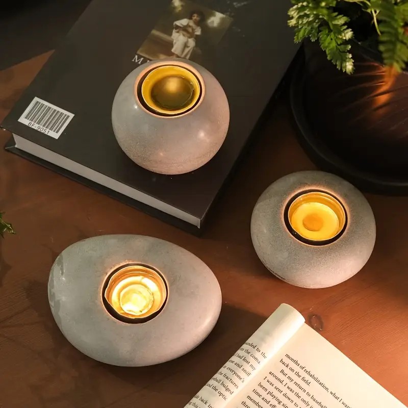 Cetakan Silikon Resin Tempat L - Candle Making Pot ulasan dan harga