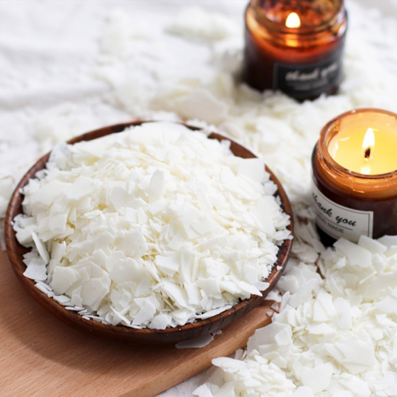 250g/500g lilin kedelai alami  - Candle Making Experience ulasan dan harga