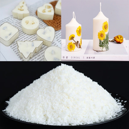 250g/500g lilin kedelai alami  - Candle Making Experience ulasan dan harga