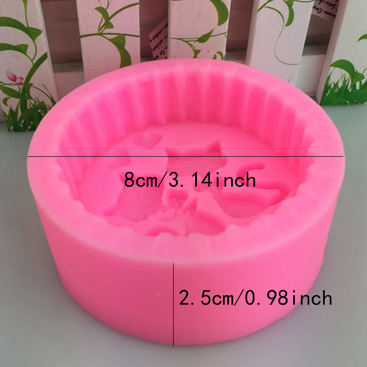 1 Buah Cetakan Sabun Silikon B - Candle Making Experience ulasan dan harga