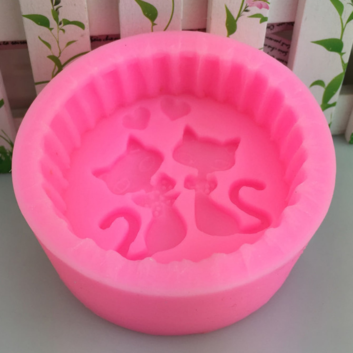 1 Buah Cetakan Sabun Silikon B - Candle Making Experience ulasan dan harga