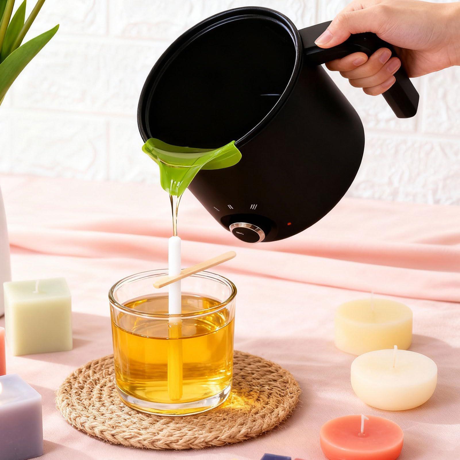 Panci Pelebur Lilin EU 1.5L, A - Candle Making Pot ulasan dan harga