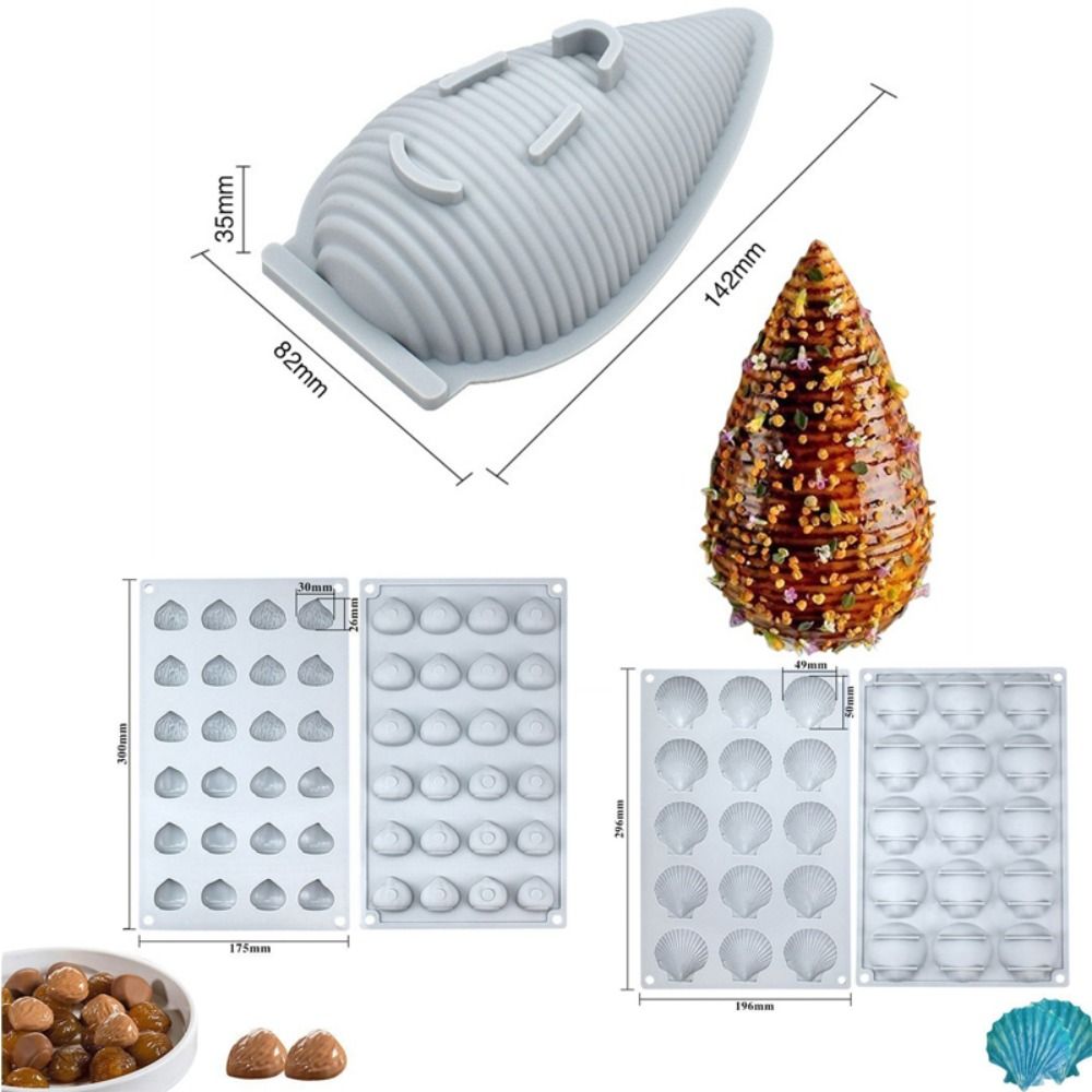 Cetakan Kue Bento Bahan Siliko - Candle Making Experience ulasan dan harga