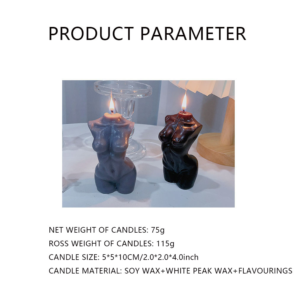 Lilin Aromaterapi Bentuk Tubuh - Candle Making Things ulasan dan harga