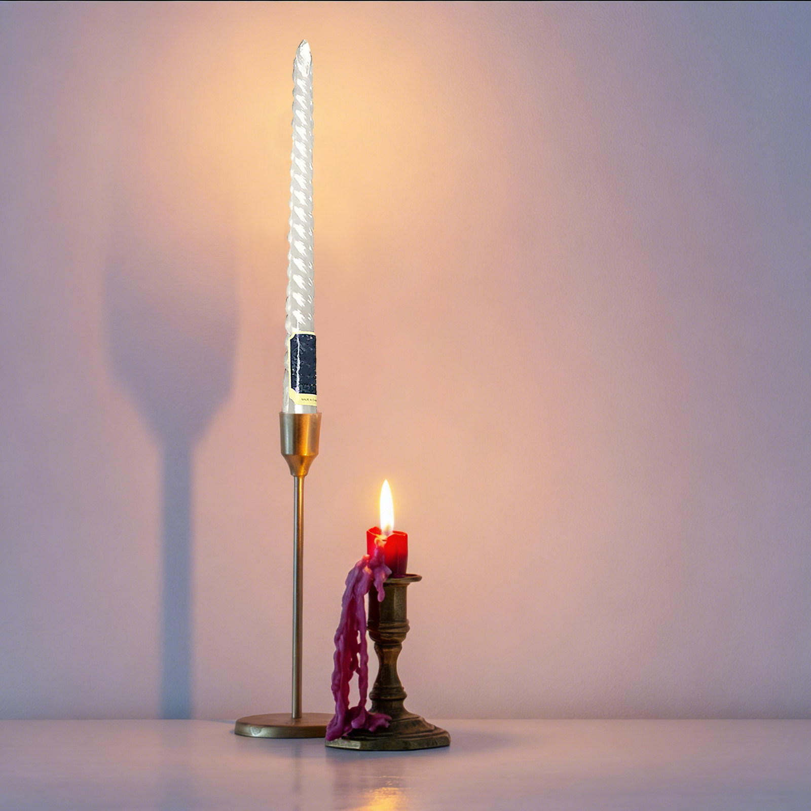 6 Buah Lilin Tiang Panjang Ben - Paraffin Candle Wax ulasan dan harga