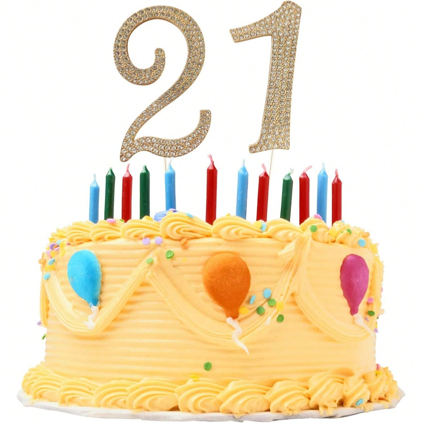 Topper Kue Angka Berlian Imita - Candle Making Things ulasan dan harga