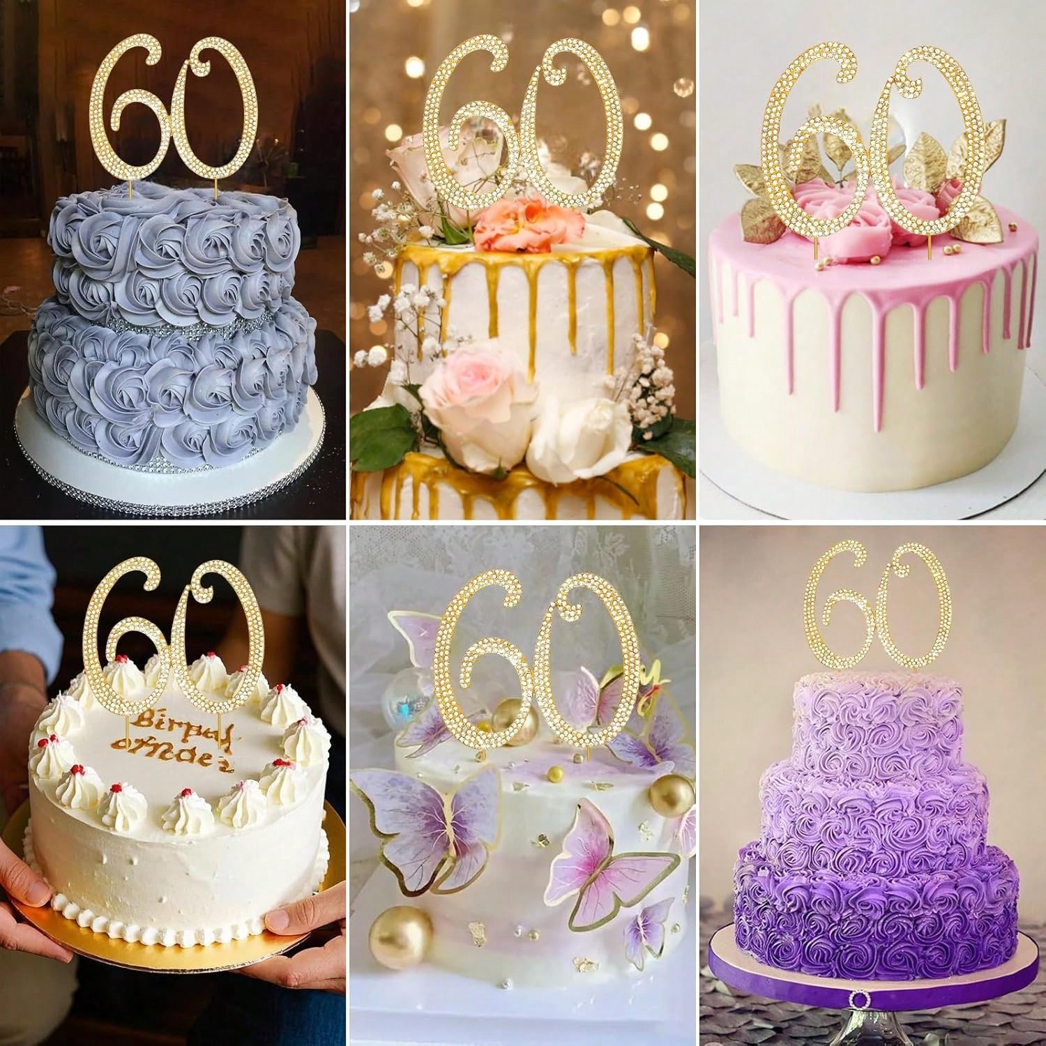 Topper Kue Angka Berlian Imita - Candle Making Things ulasan dan harga