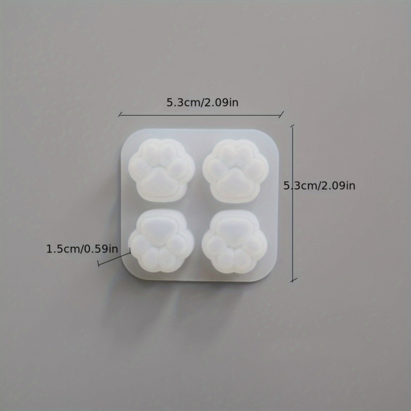 1Set Cetakan Silikon Pola Caka - Candle Making Things ulasan dan harga