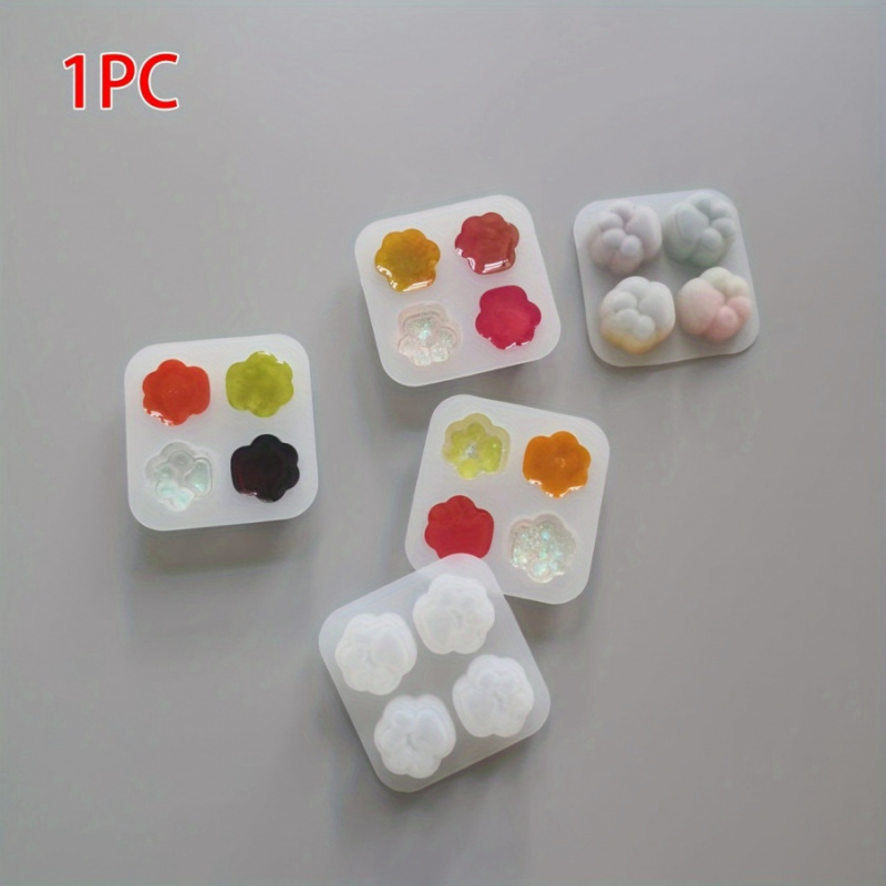 1Set Cetakan Silikon Pola Caka - Candle Making Things ulasan dan harga