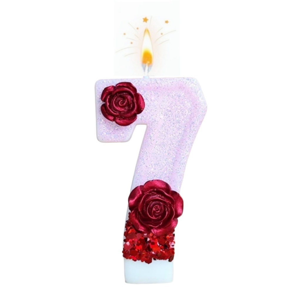 Lilin Ulang Tahun Angka 0 1 2  - Candle Making Things ulasan dan harga