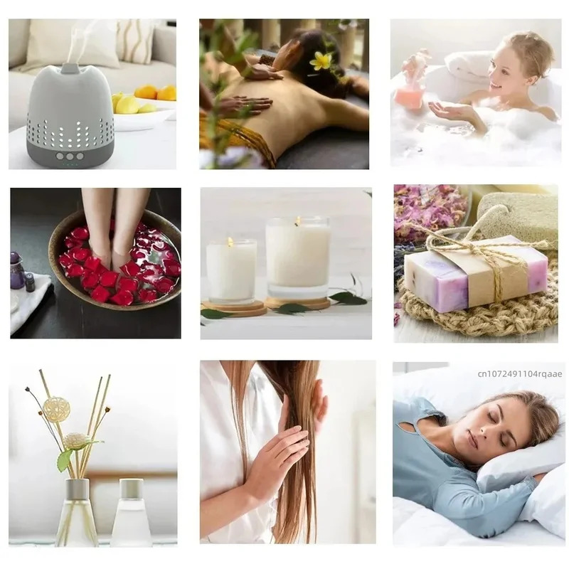 Minyak Esens Aroma Bunga Lotus - Fragrance Oil Candle Grade ulasan dan harga