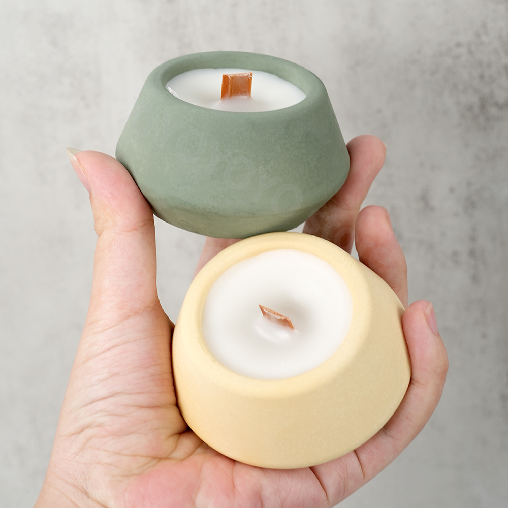 Mangkuk bulat kotak penyimpana - Candle Making Pot ulasan dan harga