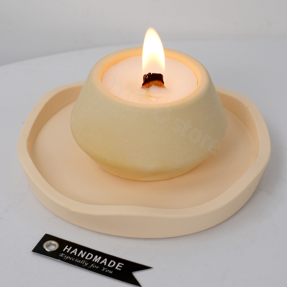 Mangkuk bulat kotak penyimpana - Candle Making Pot ulasan dan harga