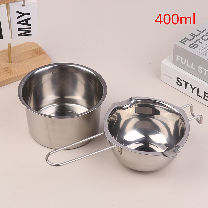 1 Set Panci Pelebur Lilin deng - Candle Making Pot ulasan dan harga