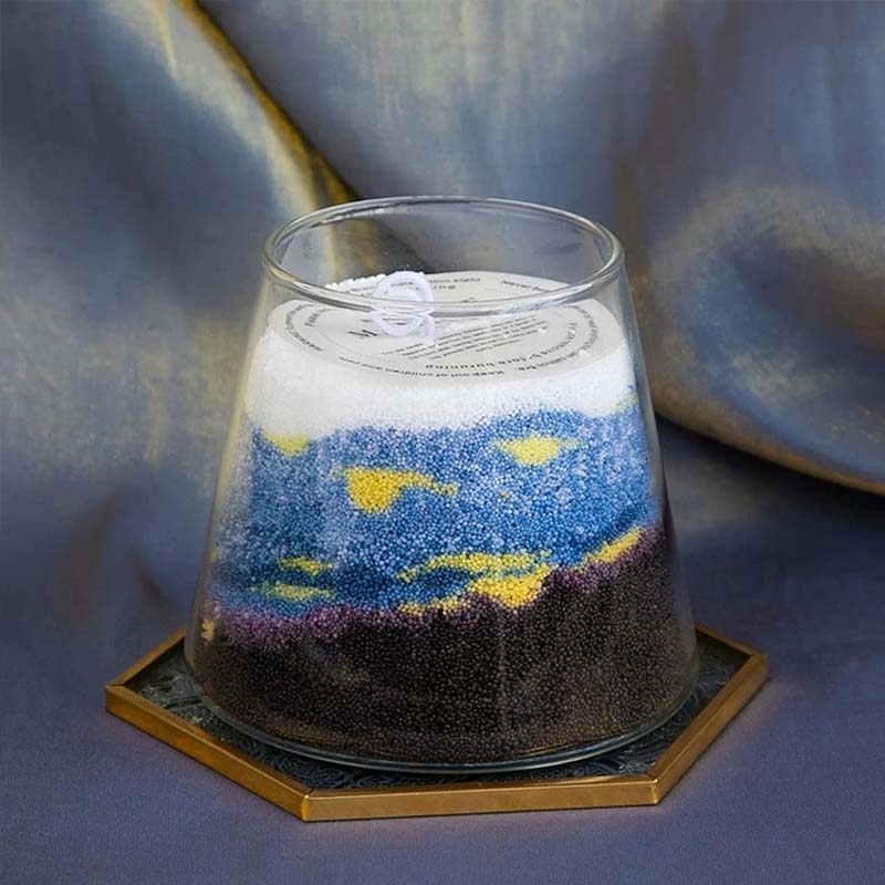 Pasir Lilin Hitam dengan Sumbu - Candle Making Experience ulasan dan harga